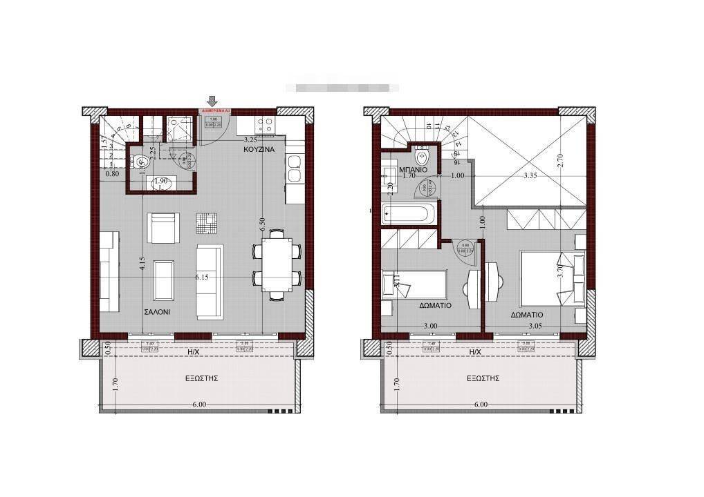 Maisonette - Grekodom 60003|880324