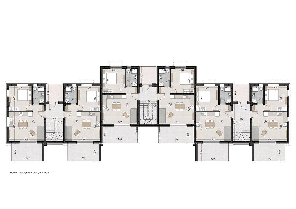 Apartment - Grekodom 60582|900278