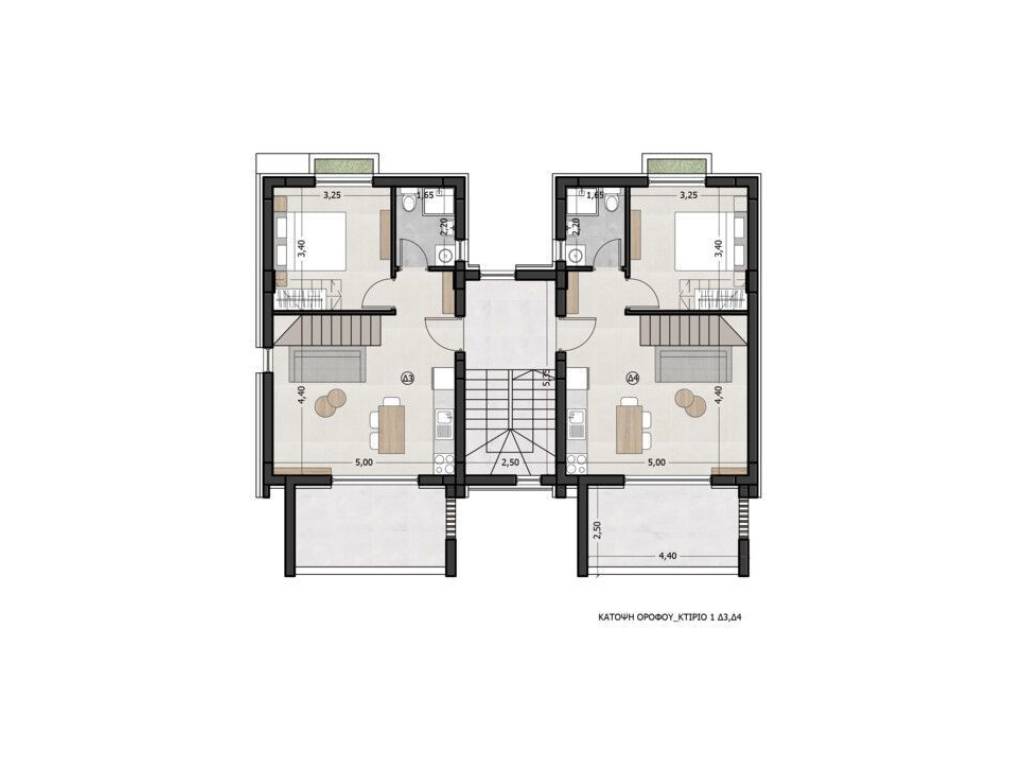Apartment - Grekodom 60582|900269