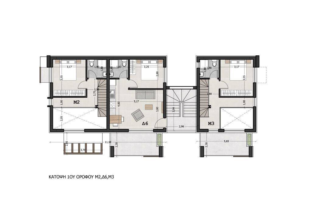 Maisonette - Grekodom 60593|900297