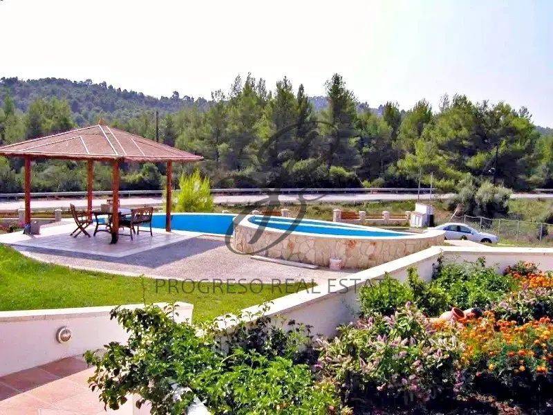 Θέα από μπαλκόνι