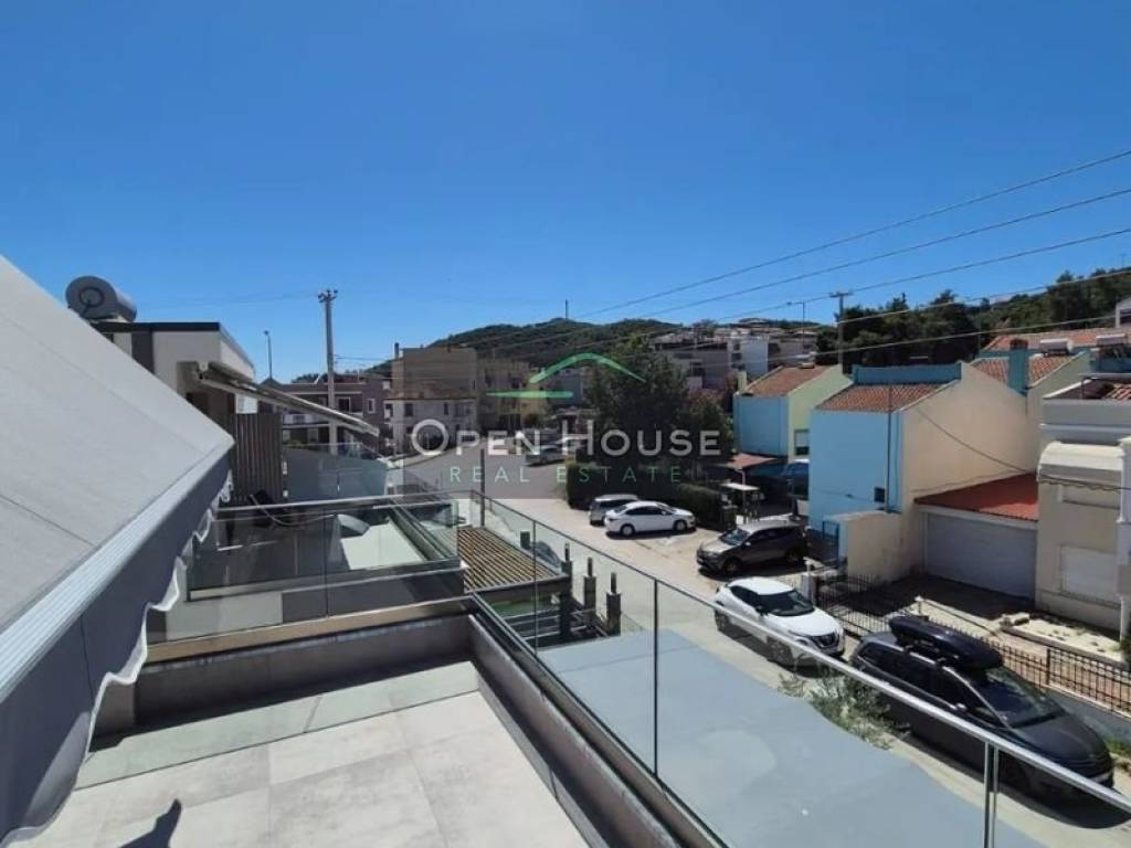 Θέα από μπαλκόνι