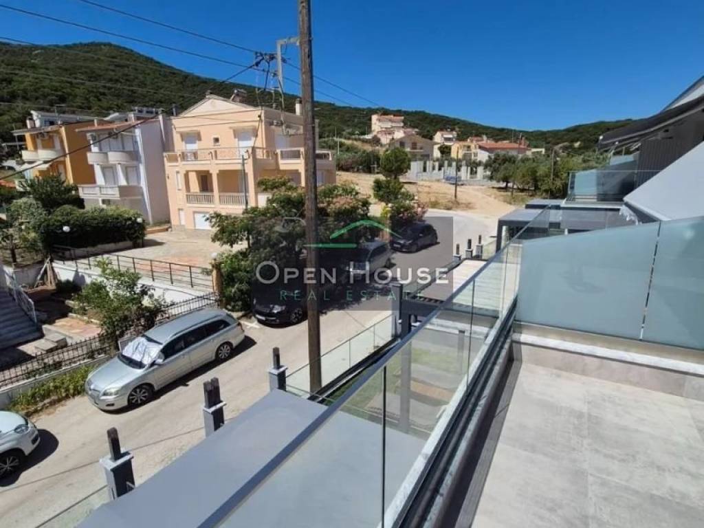 Θέα από μπαλκόνι