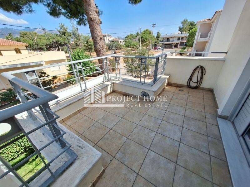 Θέα από μπαλκόνι