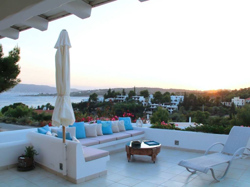 Θέα από μπαλκόνι