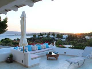 Θέα από μπαλκόνι