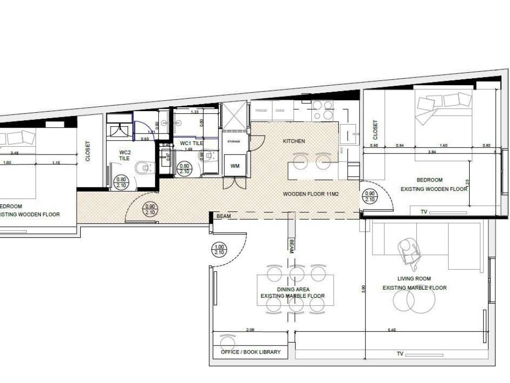 Εσωτερικοι χώροι