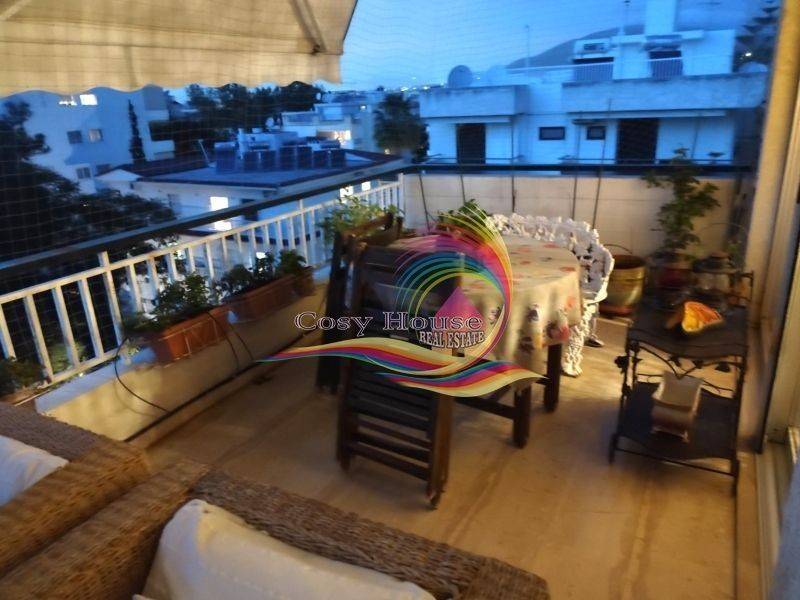 Θέα από μπαλκόνι