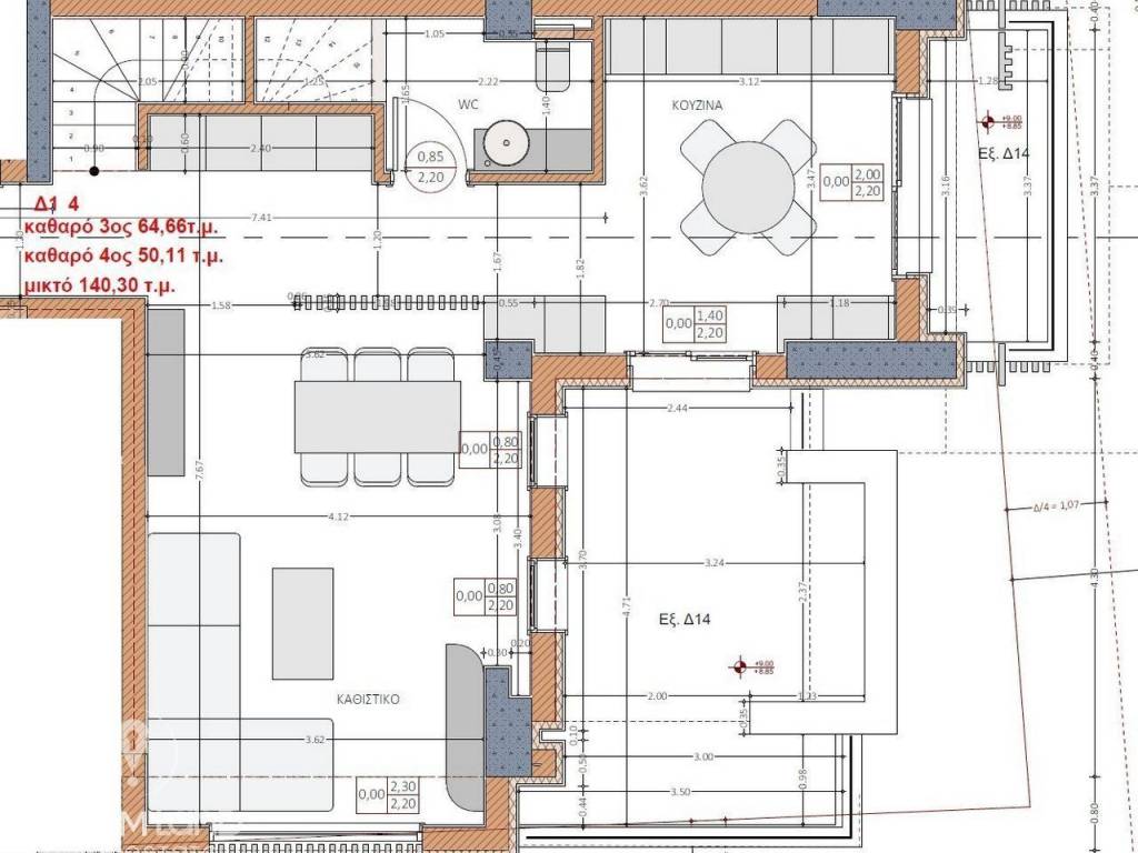 Forumland Real Estate, κάτοψη 3ου ορόφου