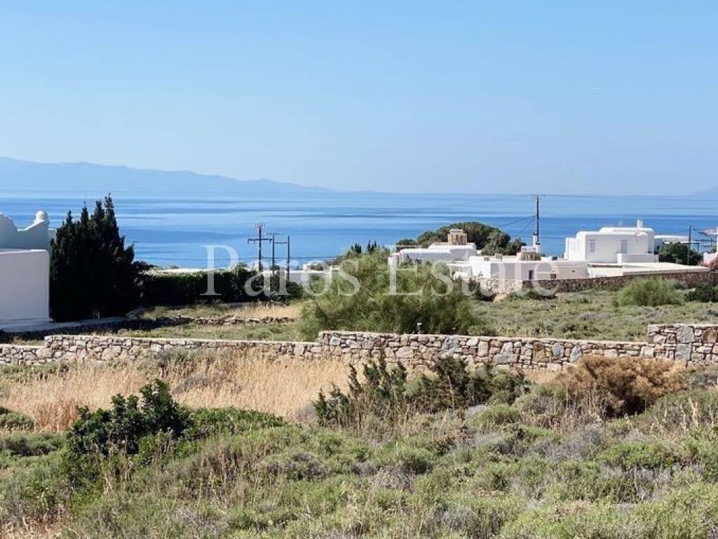 Θέα από το αγροτεμάχιο