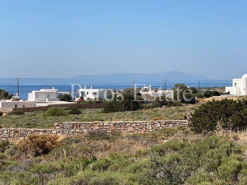 Θέα από το αγροτεμάχιο