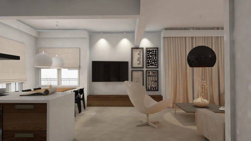 Apartment - Grekodom 62059|945469