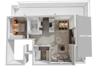 Apartment - Grekodom 62059|945478