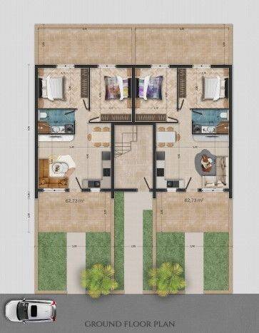 Apartment - Grekodom 62498|961527