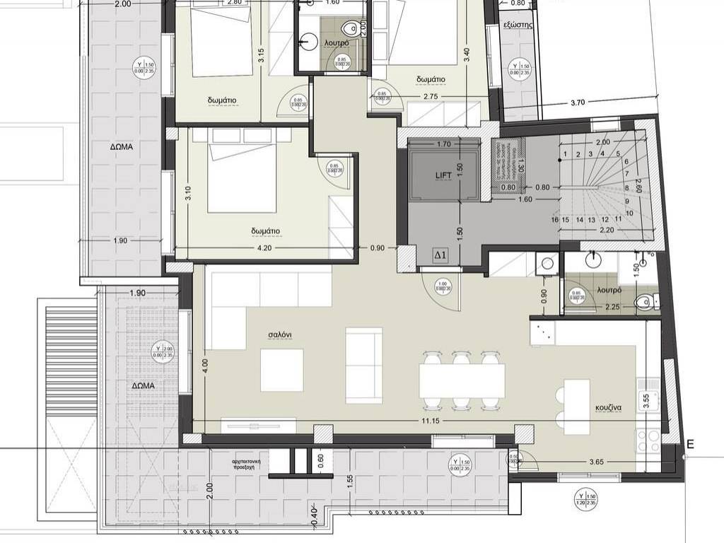 Apartment - Grekodom 63440|988545