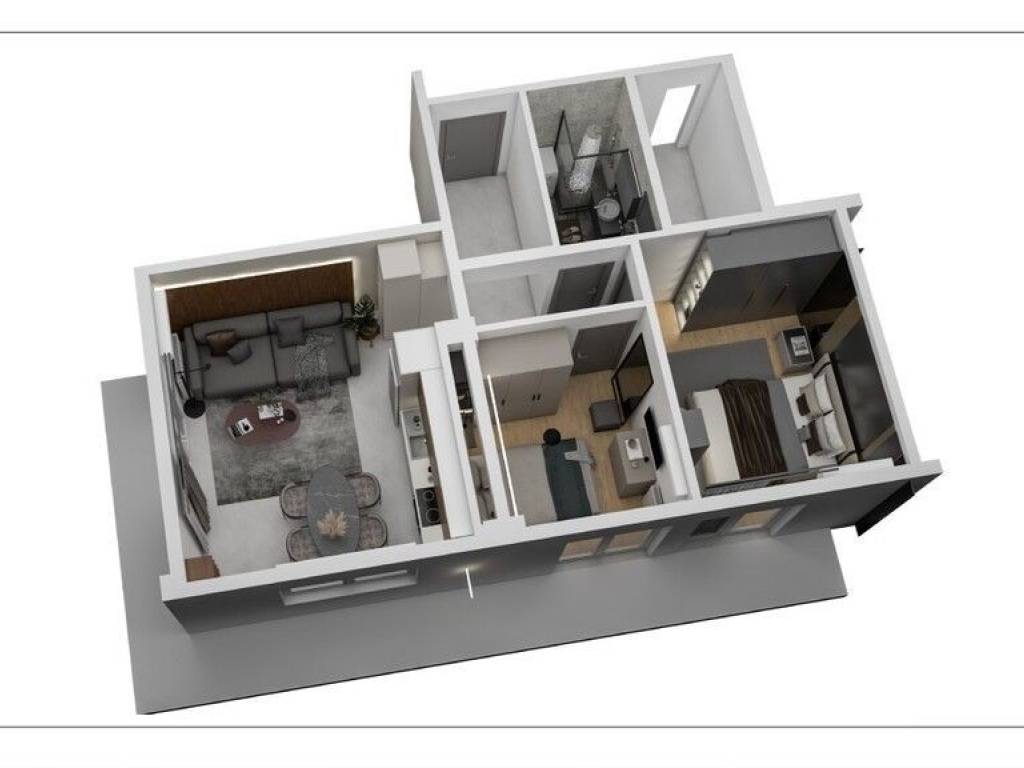 Apartment - Grekodom 63572|992841