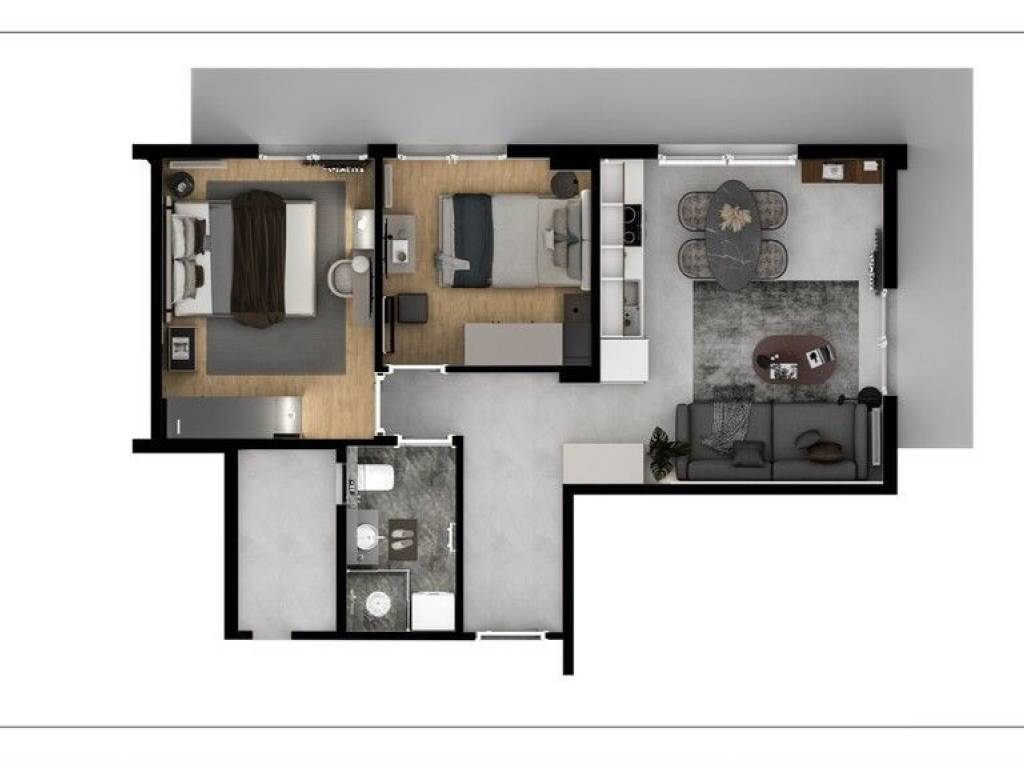 Apartment - Grekodom 63572|992839