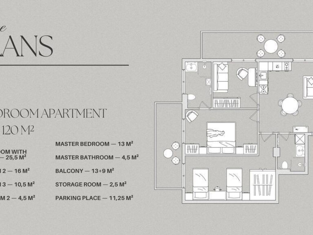 Apartment - Grekodom 63664|995091