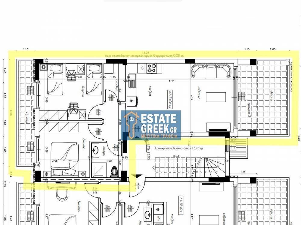 ★ 700m από θάλασσα ★ ΠΕΡΑΣ 05/2026 ★ 2 υπνοδωμάτια ★ 1ος όροφος ★ 