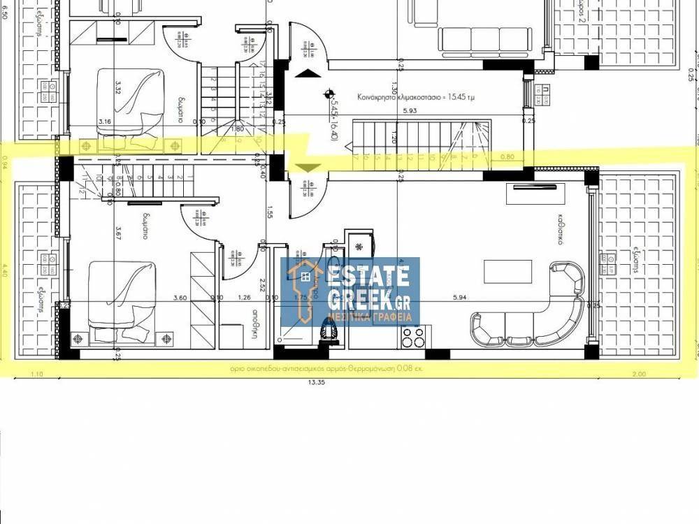 ★ 700m από θάλασσα ★ ΠΕΡΑΣ 05/2026 ★ 2 υπνοδωμάτια + 2 μπάνια ★ 