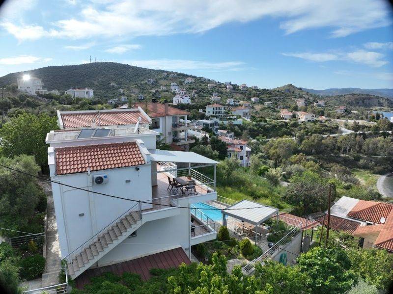 Θέα από μπαλκόνι