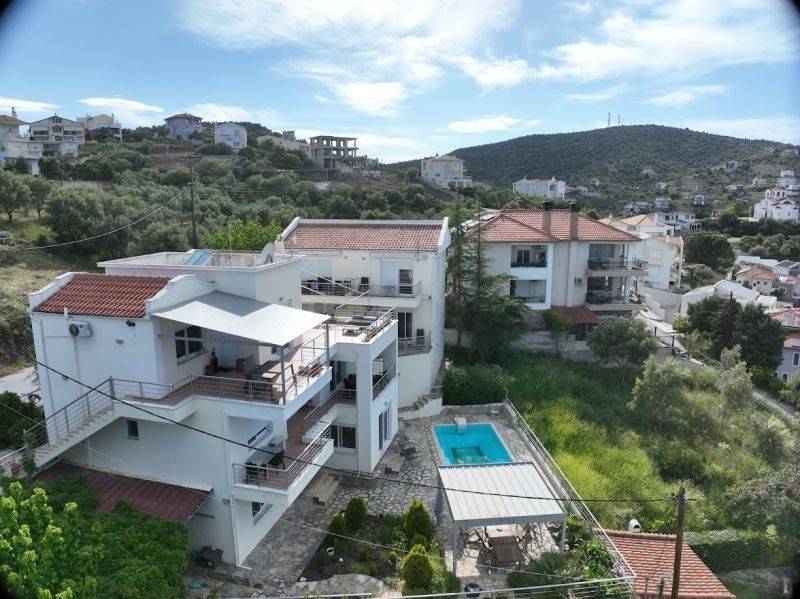 Θέα από μπαλκόνι