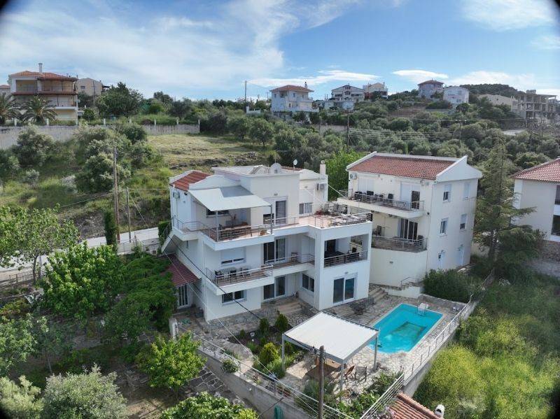 Θέα από μπαλκόνι