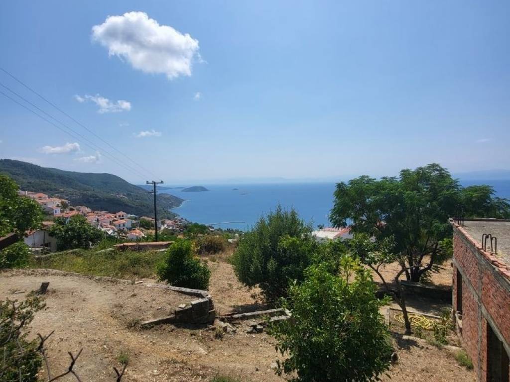 Θέα από μπαλκόνι