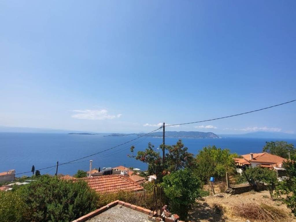 Θέα από μπαλκόνι