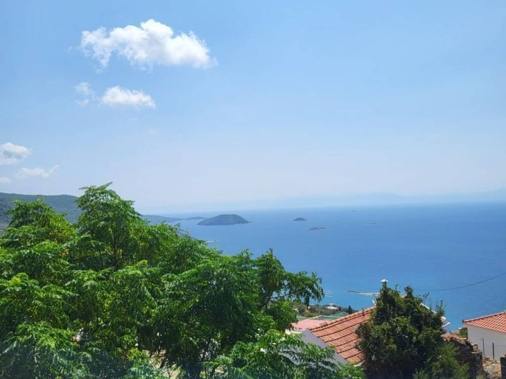 Θέα από μπαλκόνι