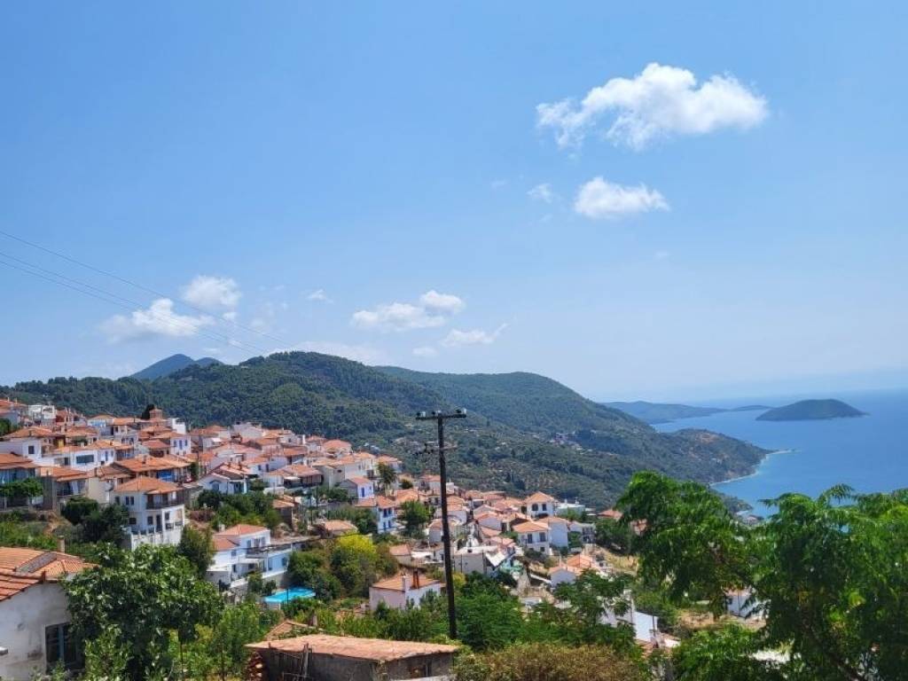 Θέα από μπαλκόνι