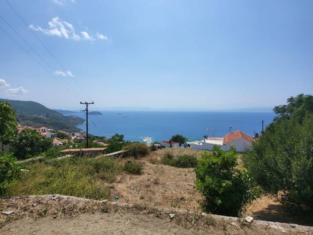 Θέα από μπαλκόνι