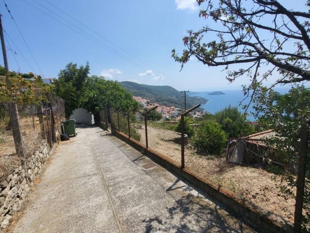 Θέα από μπαλκόνι