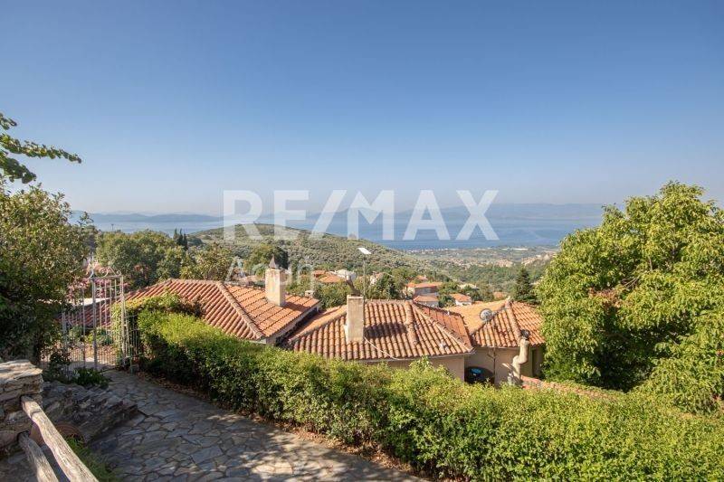 Θέα από μπαλκόνι