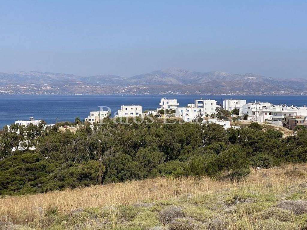 Θέα από το αγροτεμάχιο