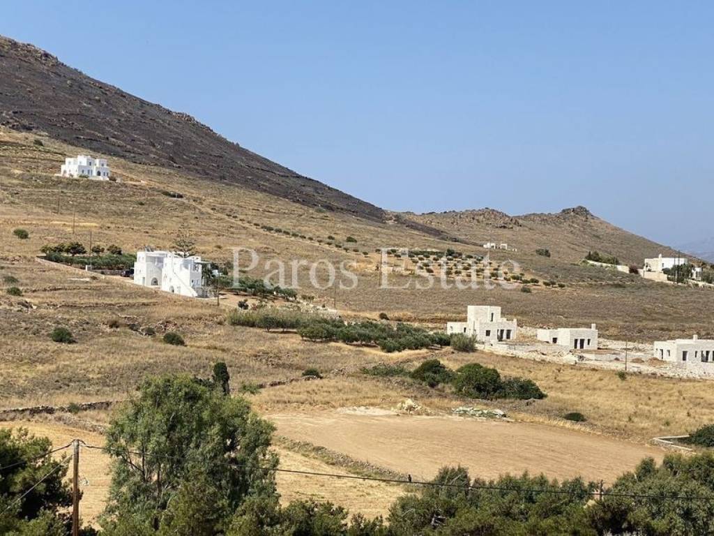 Θέα από το αγροτεμάχιο