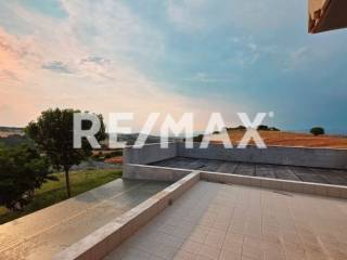 Θέα από μπαλκόνι