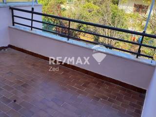 Θέα από μπαλκόνι