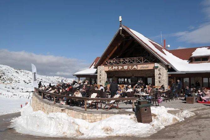 Σαλέ Χιονοδρομικού Κέντρου Ζήρειας