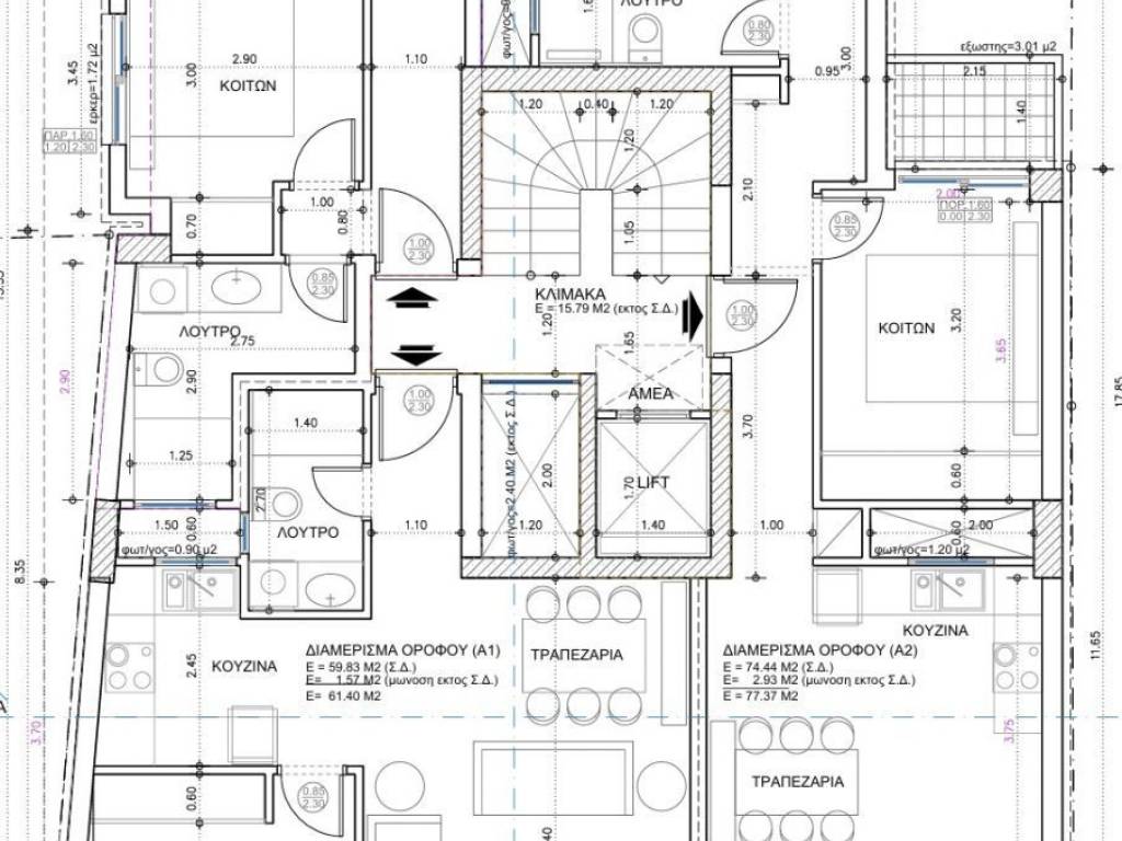Εσωτερικοι χώροι