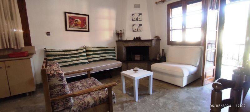 Τζάκι,Καθιστικό