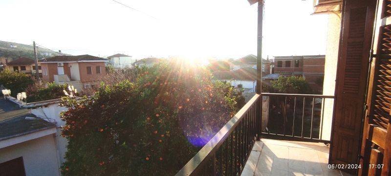 Θέα από μπαλκόνι