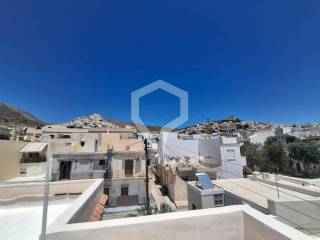 θέα από ταράτσα