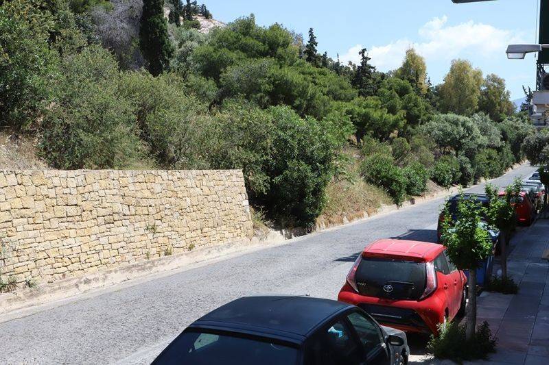 Θέα από μπαλκόνι