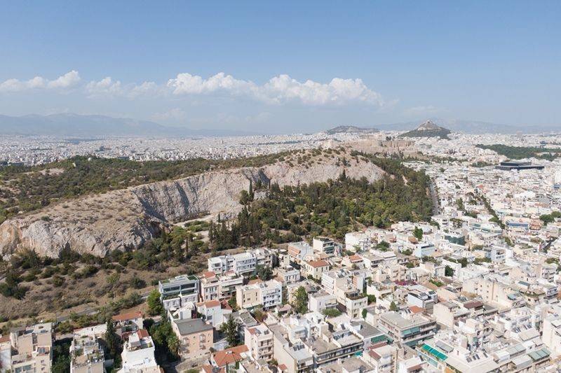 Θέα από μπαλκόνι