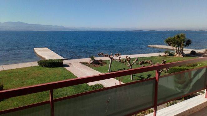 Θέα από μπαλκόνι