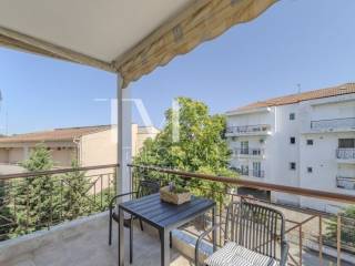 Θέα από μπαλκόνι