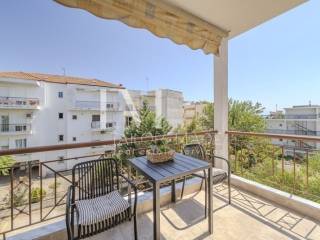 Θέα από μπαλκόνι