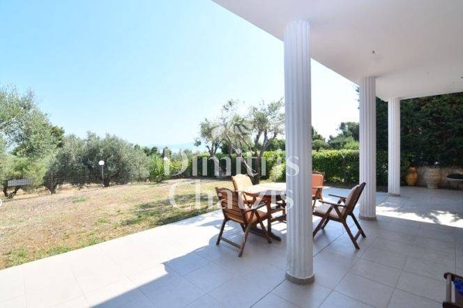 Θέα από μπαλκόνι