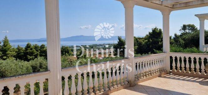 Θέα από μπαλκόνι